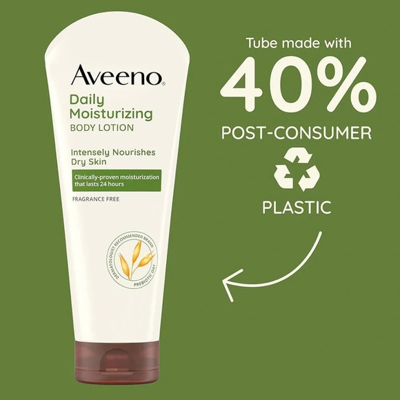 Aveeno Skincare Pack- Daily Moisturizing Lotion 8oz, Skin Relief Body Wash 12 oz - Picture 8 of 9